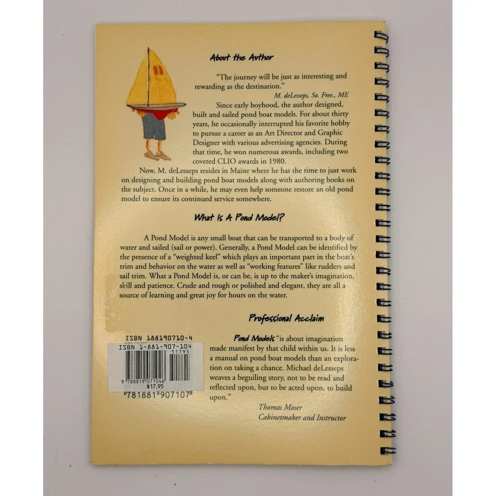 Pond Models: Some Simple Thoughts on‎ the Subject of Building and Sailing The...